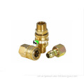 None Valve Quick Coupling for Car Washer (Brass)